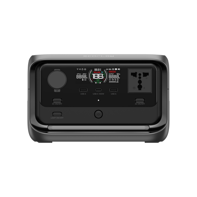 ECOFLOW RIVER 3 Plus - 286Wh 600W