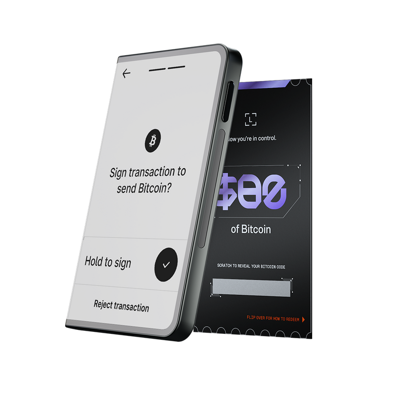 [NEW] LEDGER STAX with Ledger Recovery Key