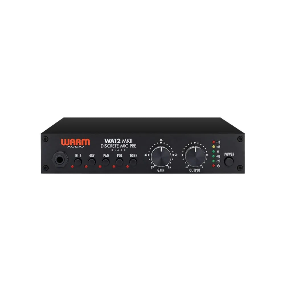 Warm Audio WA12 MKII Black
