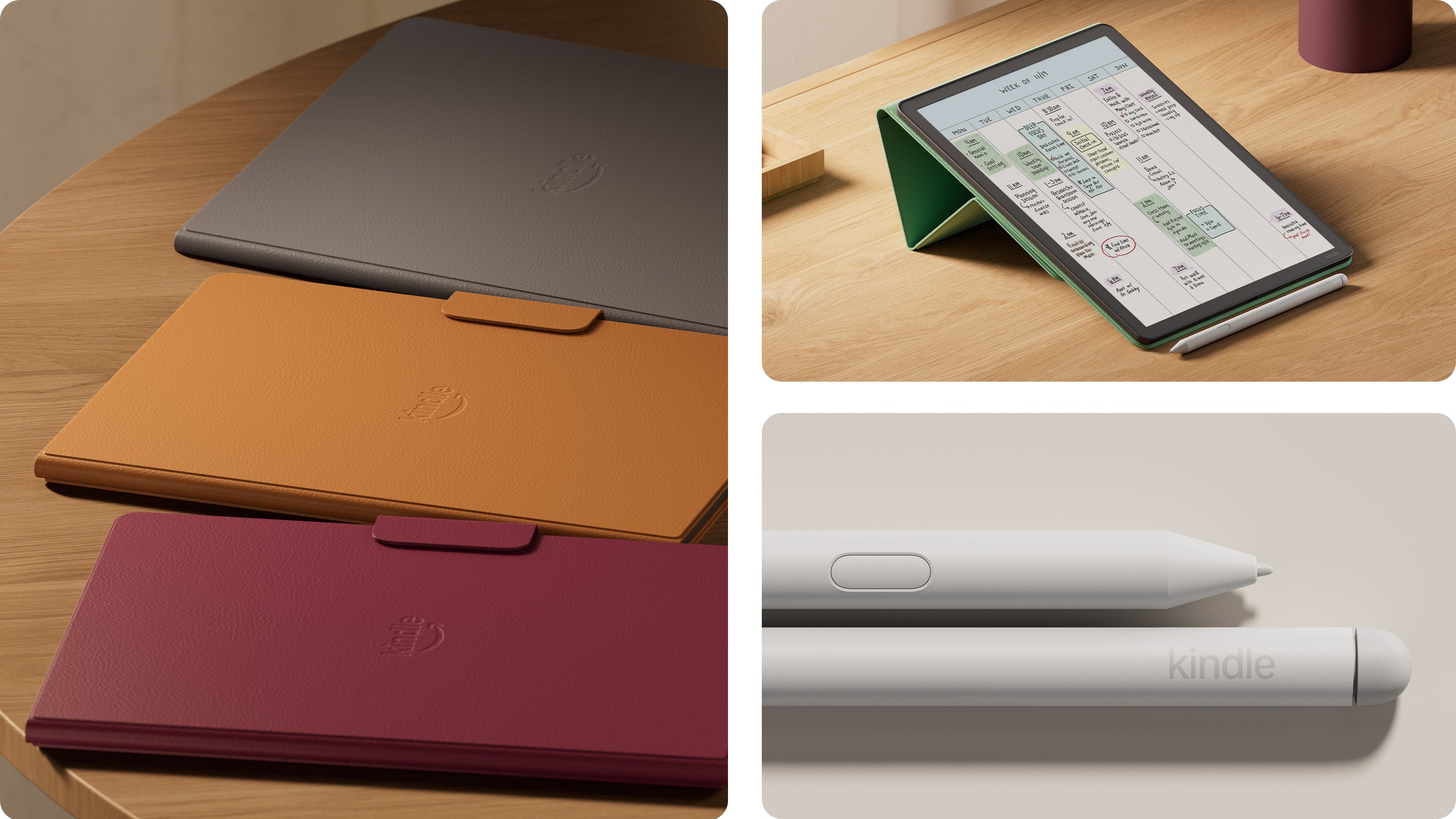 Kindle Scribe Folio Cover with Magnetic Attach (Premium Leather) - view 9