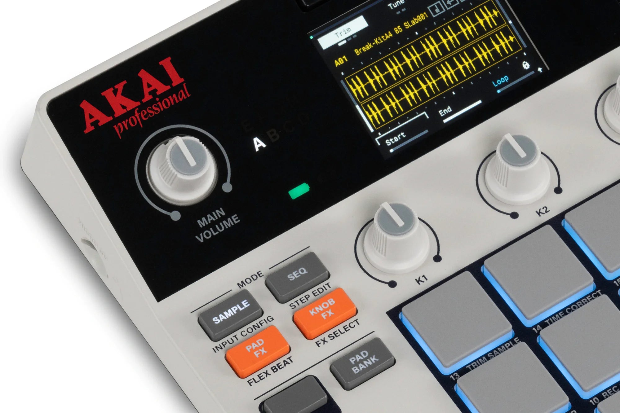 AKAI MPC Sample - view 7