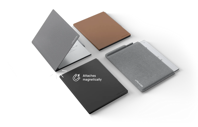 Folio & Book Folio Case (Compatible with reMarkable 2)