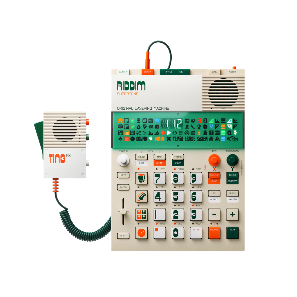 Teenage Engineering  EP-40 riddim 'n Ting