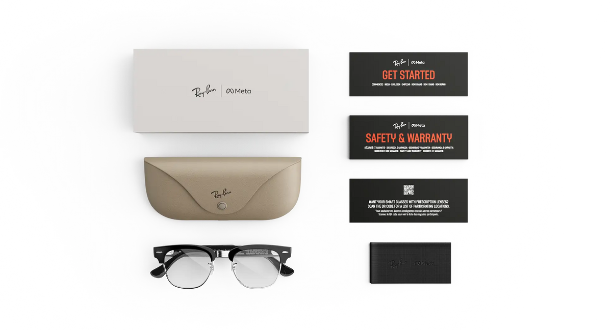 Ray-Ban Meta Clubmaster (Audio)