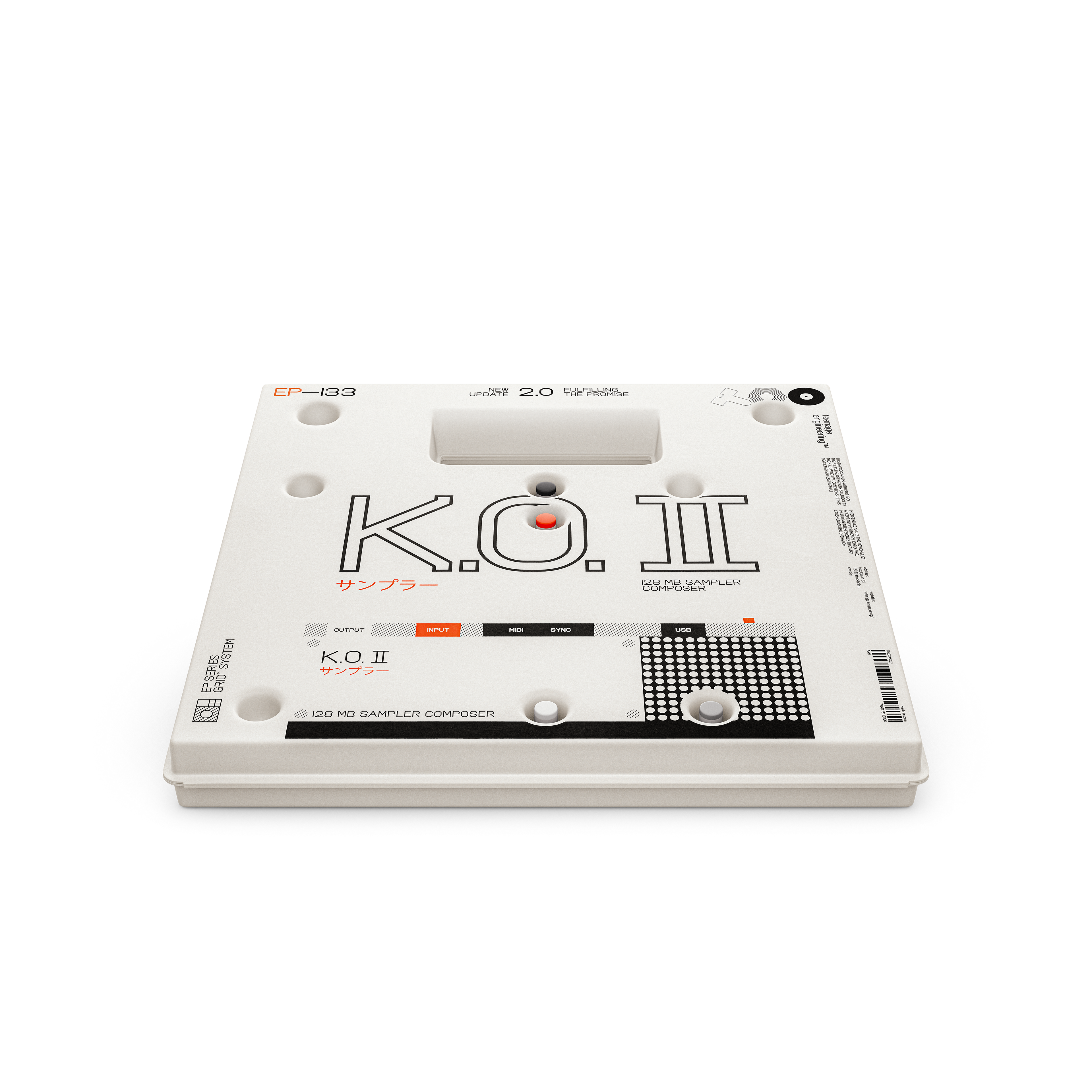 Teenage Engineering EP-133 K.O. II  128MB (Gen 2) - view 5