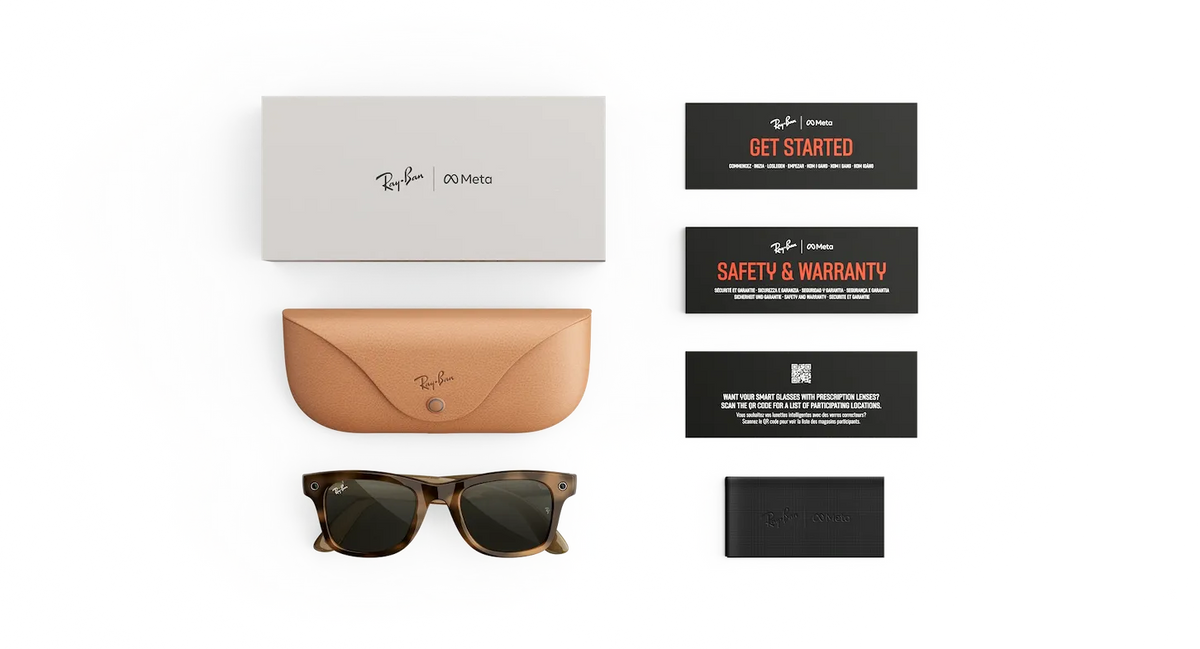 Ray-Ban Meta Wayfarer (Gen 3)