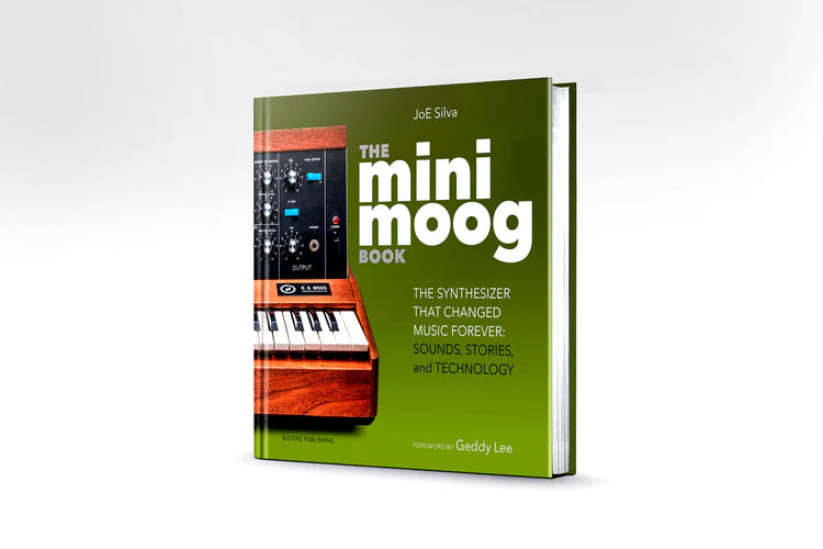 THE MINIMOOG BOOK - view 3