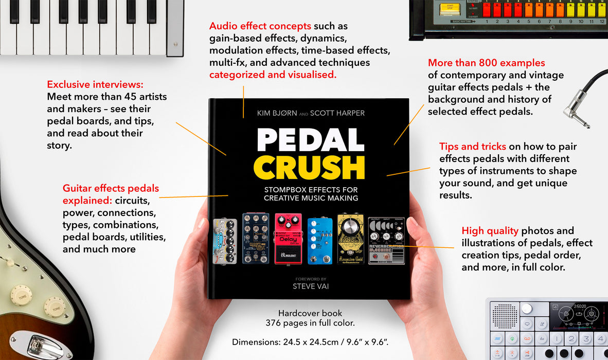 PEDAL CRUSH