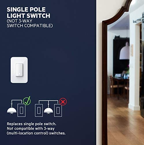 WeMo Light Switch (No Dimmer)