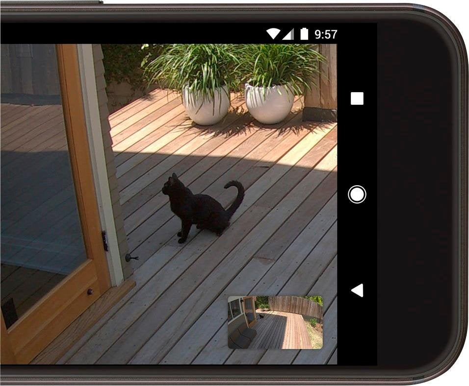 Google Nest Cam IQ Outdoor Security Camera - view 5