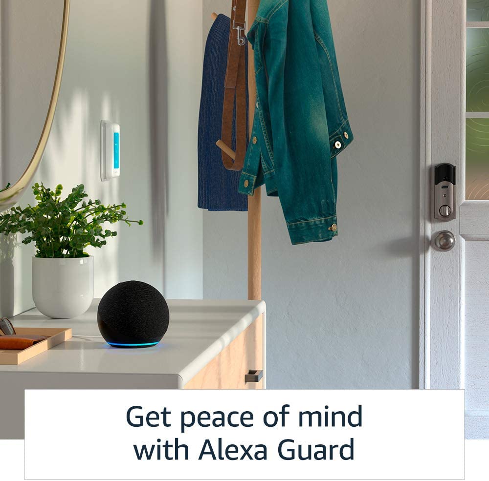 All-new Echo dot 4th Gen with Clock - view 4