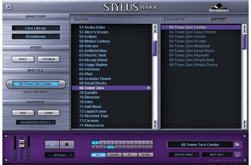 Spectrasonics Stylus RMX - view 5