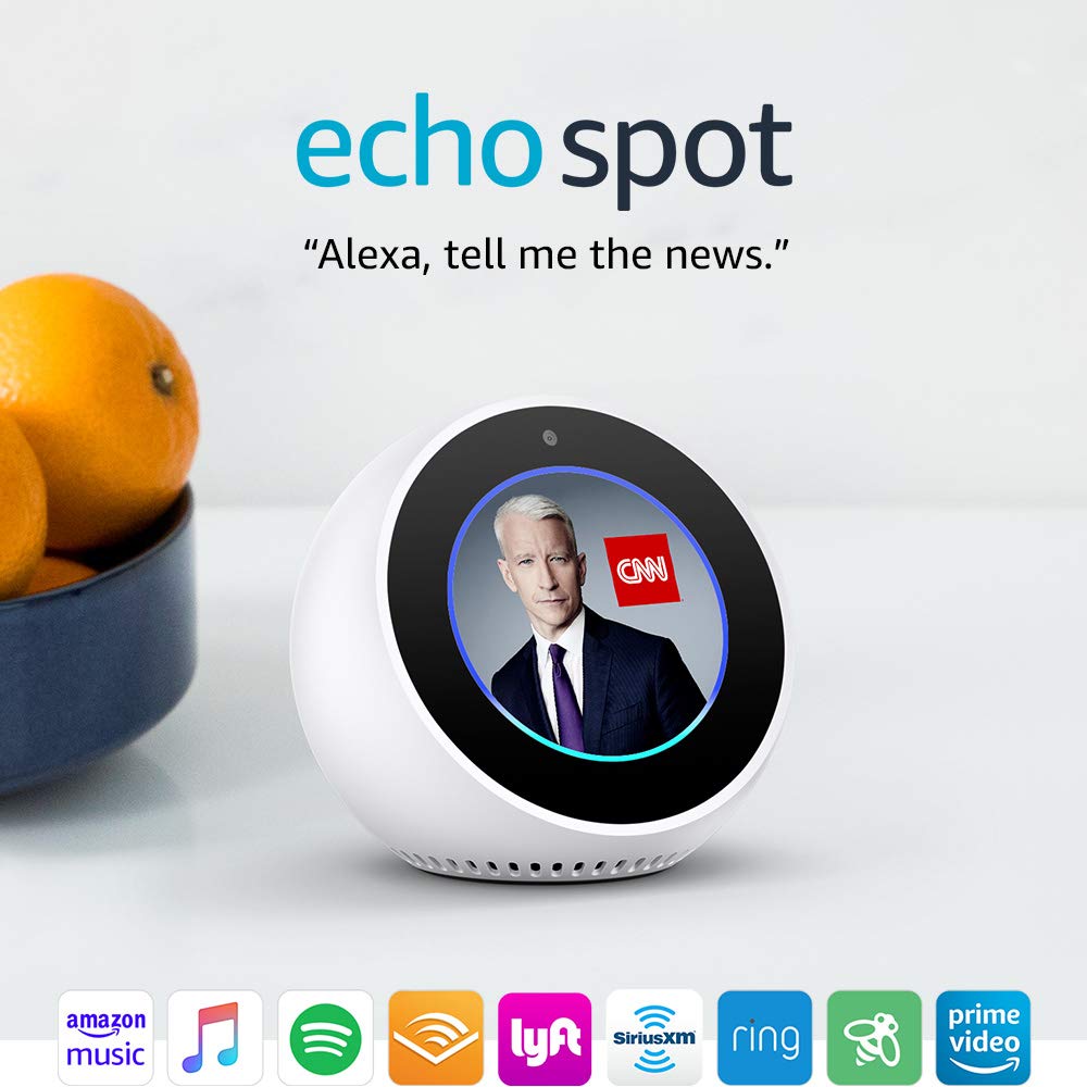 Amazon Echo Spot - view 3