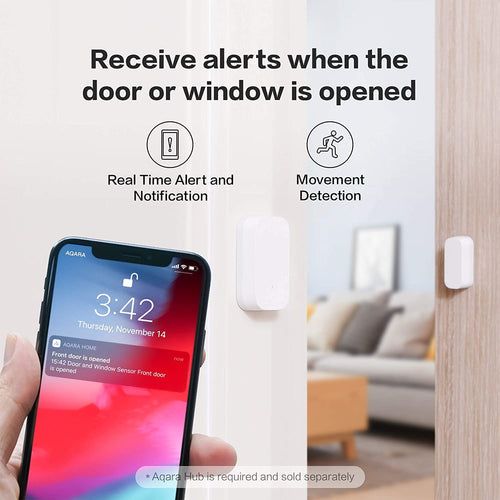 Aqara Door and Window Sensor - view 2