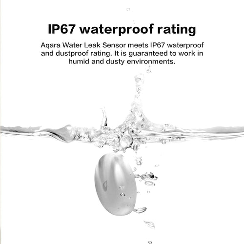 Aqara Water Leak Sensor - view 2