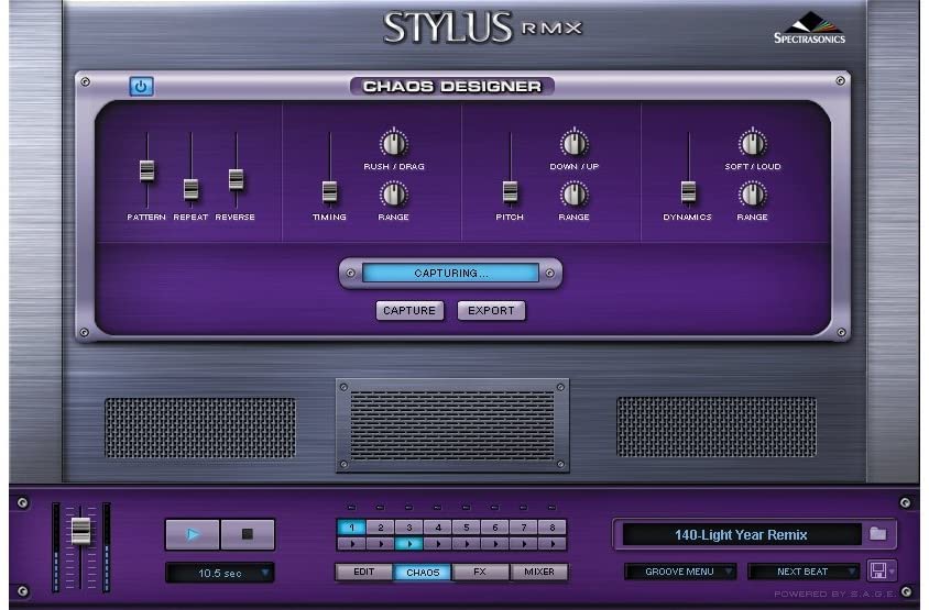 Spectrasonics Stylus RMX - view 4