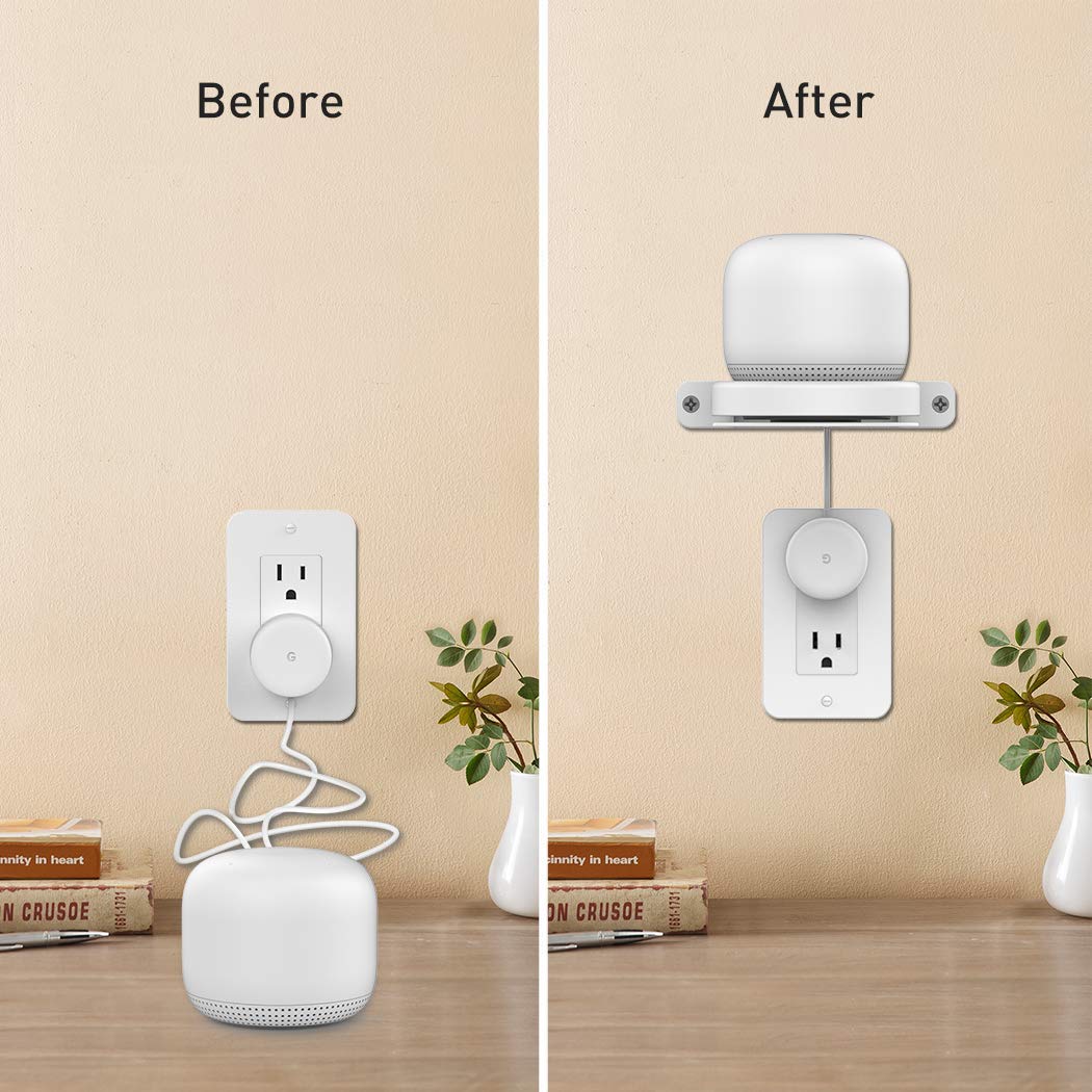 Google Nest WiFi Wall Mount - view 5