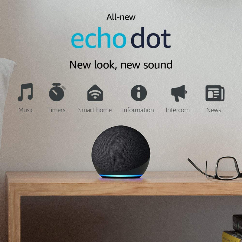 All-new Echo dot 5th Gen