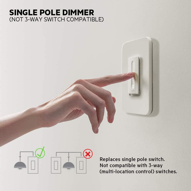 WeMo Dimmer Wifi Light Switch (F7C059)