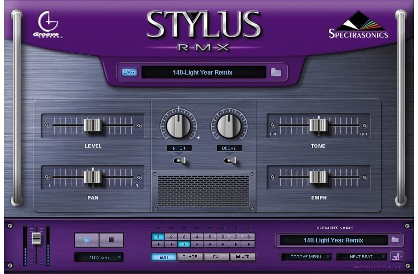 Spectrasonics Stylus RMX - view 7