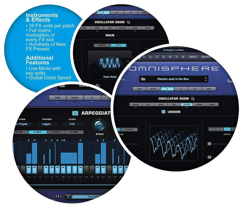 Spectrasonics Omnisphere 2.X