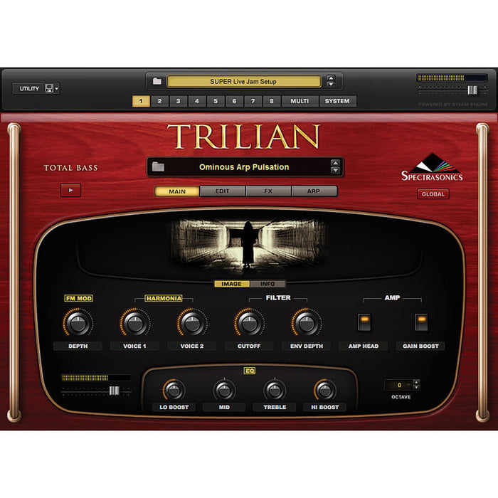 Spectrasonics Trilian Total Bass Module