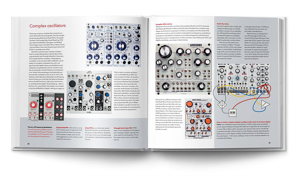 PATCH & TWEAK - Exploring Modular Synthesis