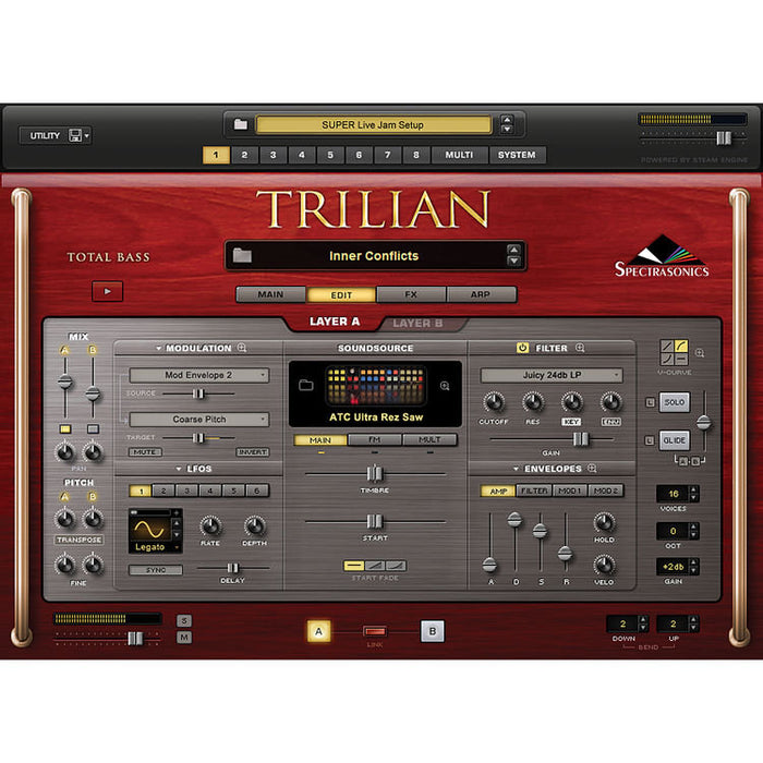 Spectrasonics Trilian Total Bass Module