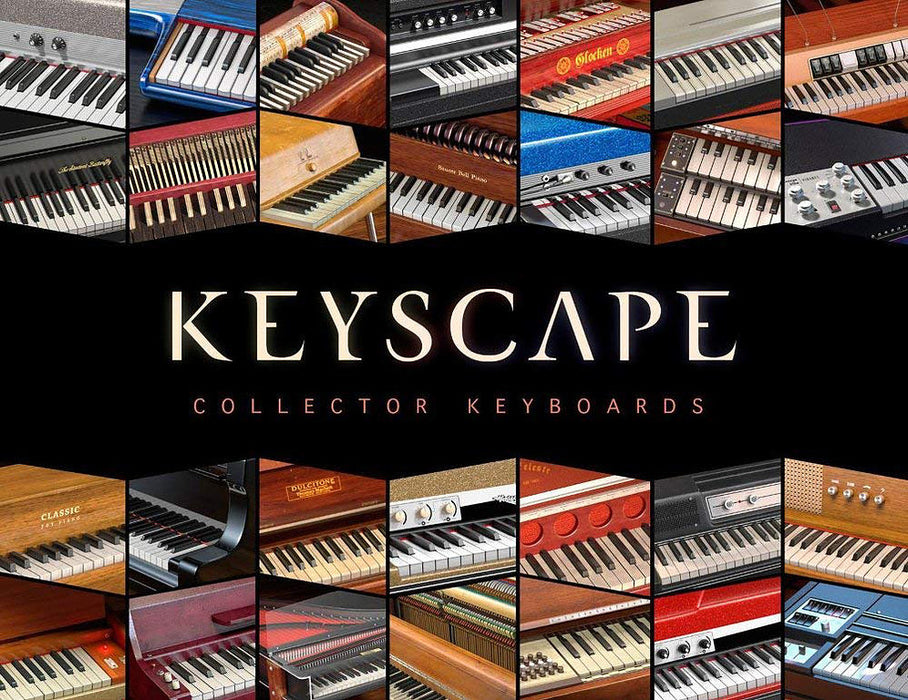 Spectrasonics Keyscape Collector Keyboards