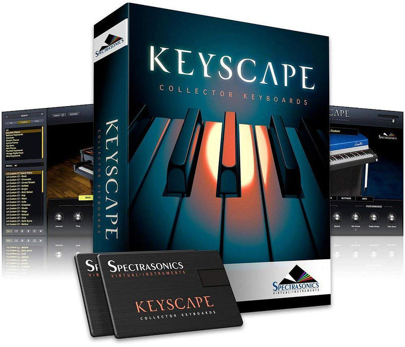 Spectrasonics Keyscape Collector Keyboards