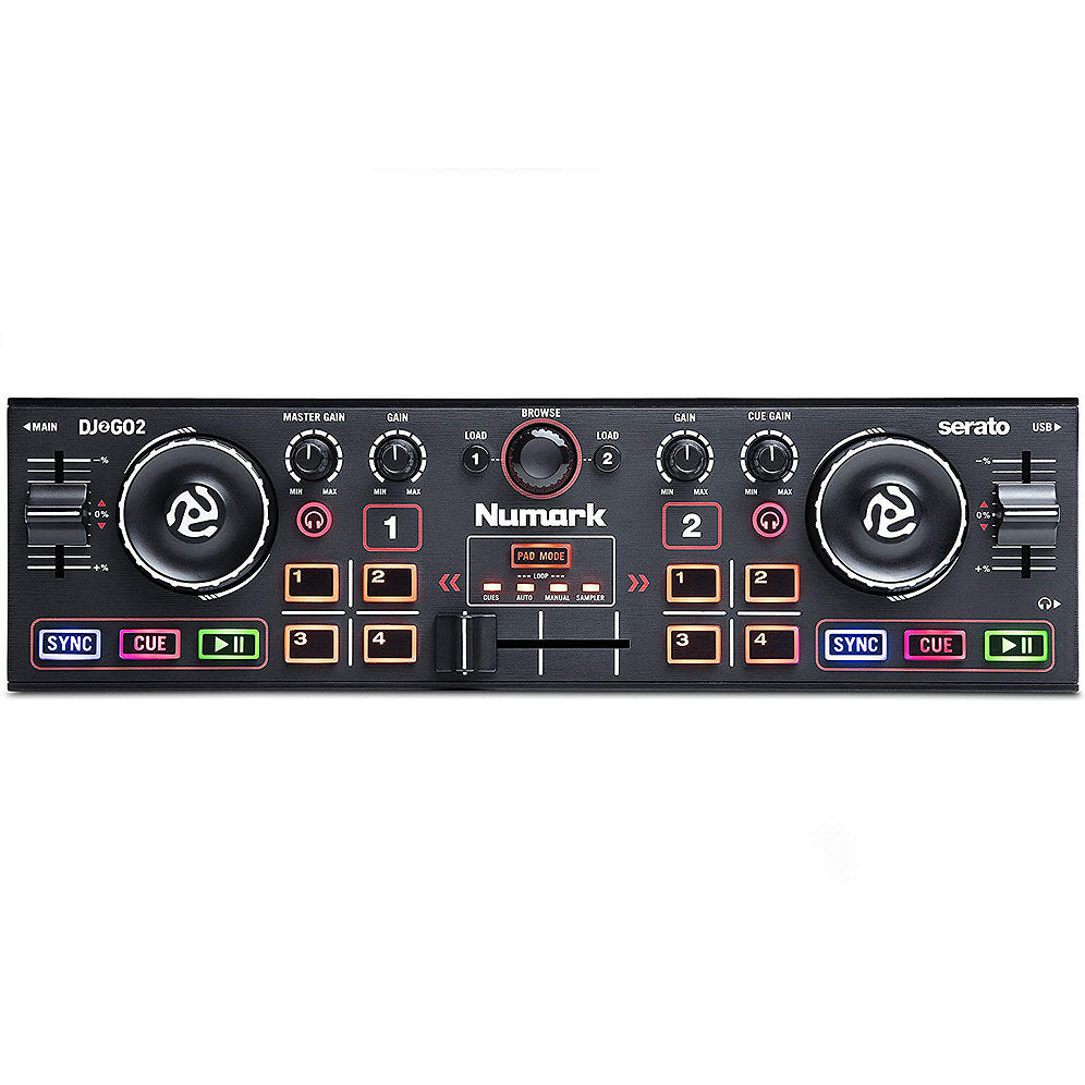 Numark : DJ2GO2