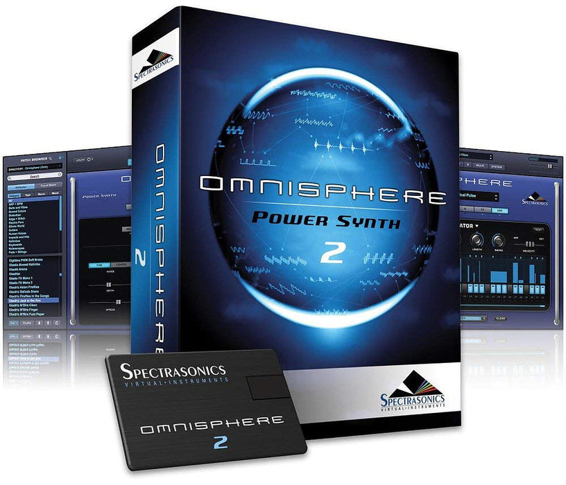 Spectrasonics Omnisphere 2.X