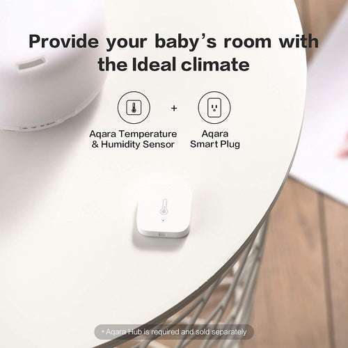 Aqara Temperature and Humidity Sensor - view 2
