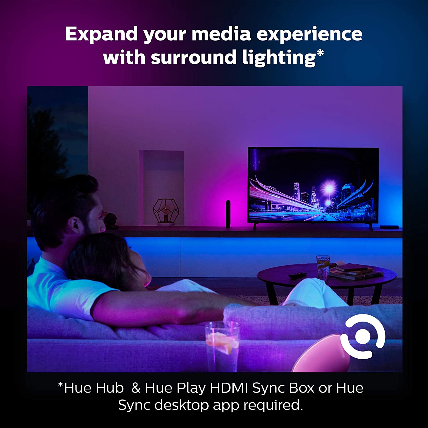 Philips Hue LightStrip Extension (1m.) - view 5