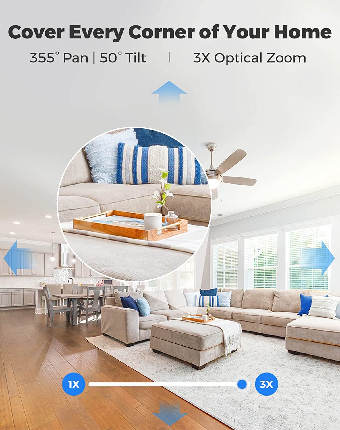 Reolink E1 Zoom - view 2