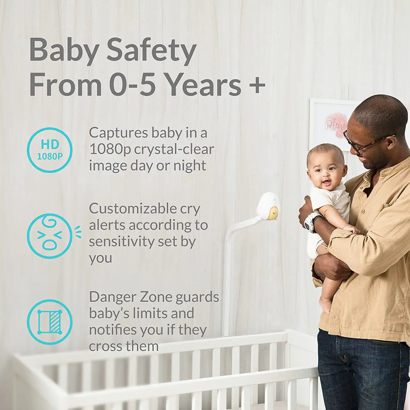 Cubo Ai Plus Smart Baby Monitor