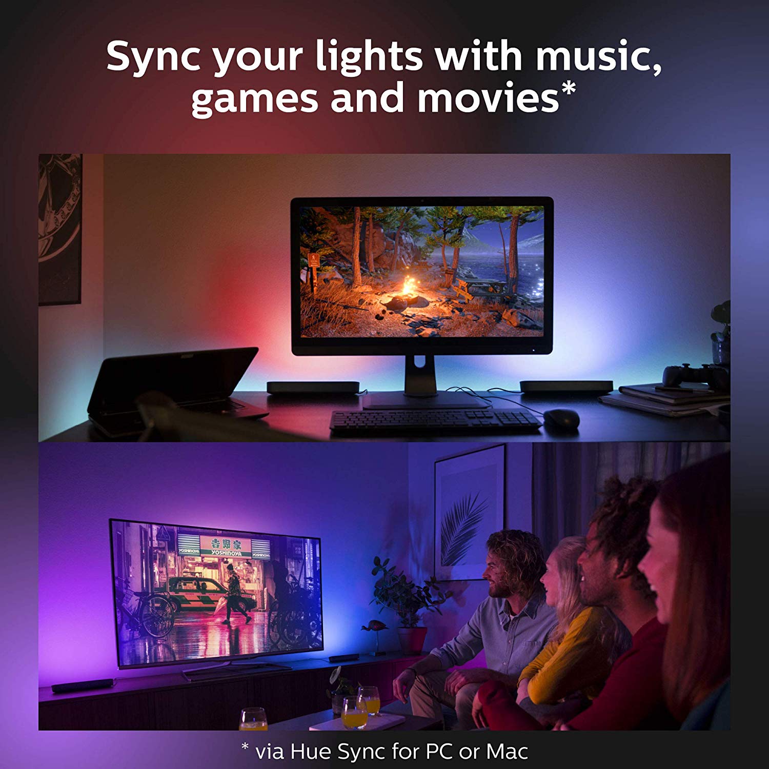 Philips Hue Play White & Color - view 7