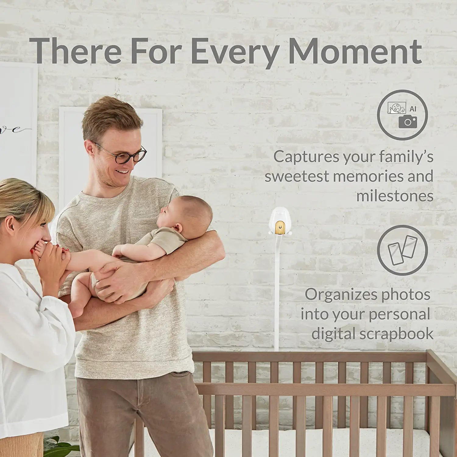 Cubo Ai Plus Smart Baby Monitor - view 5