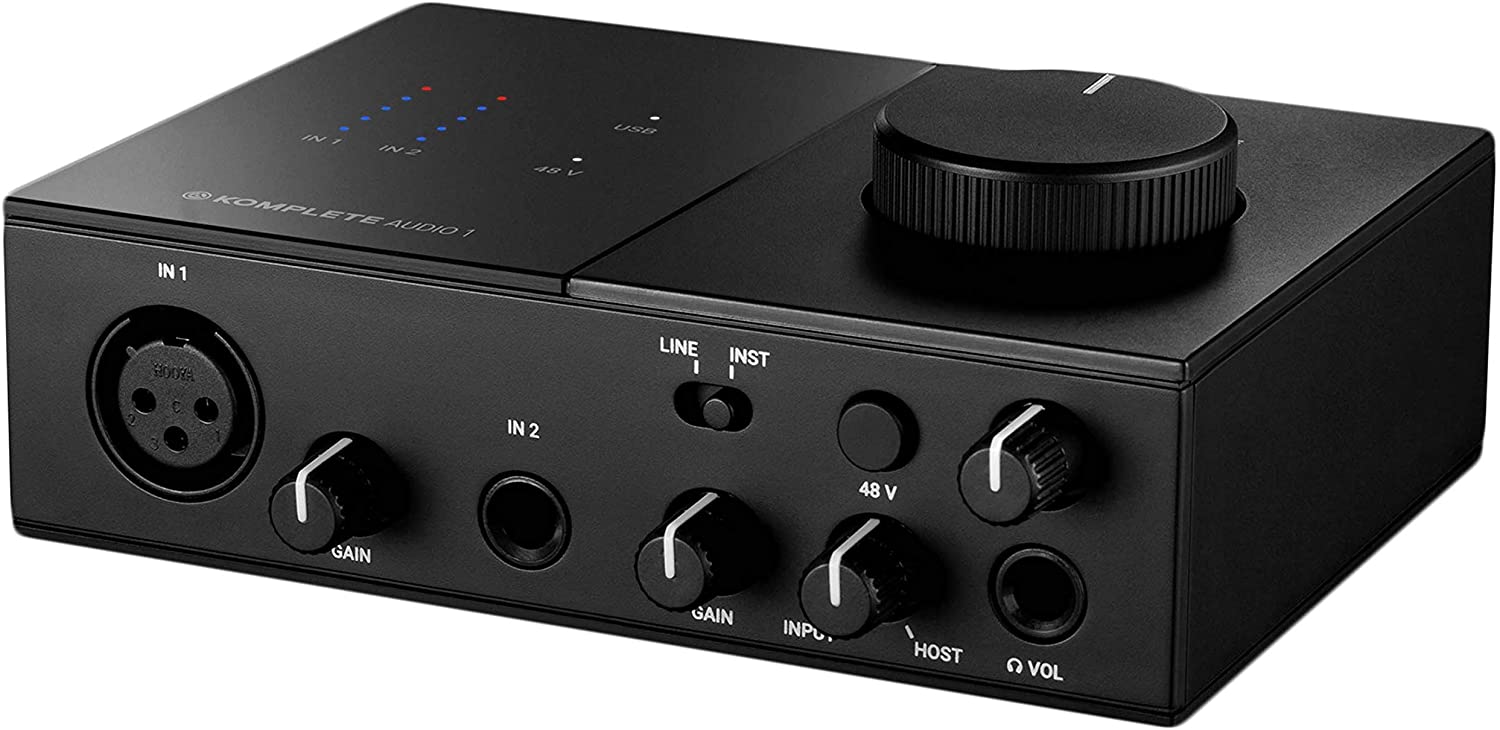 Native Instruments : Komplete Audio 1