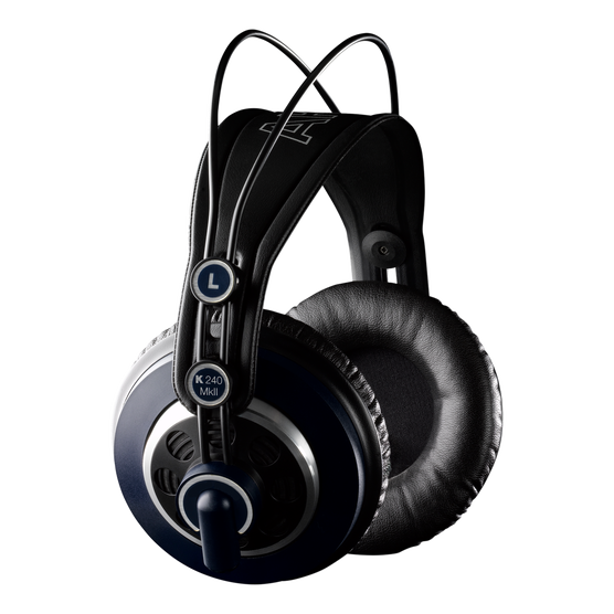 AKG K240 MKII