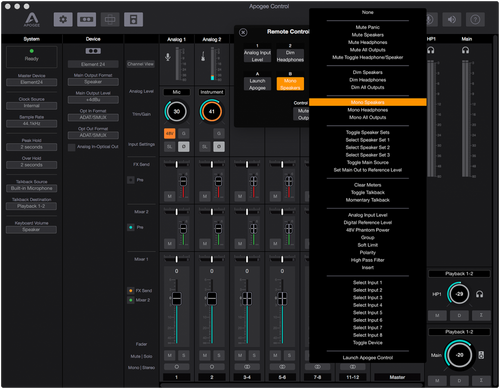Apogee Control - view 2