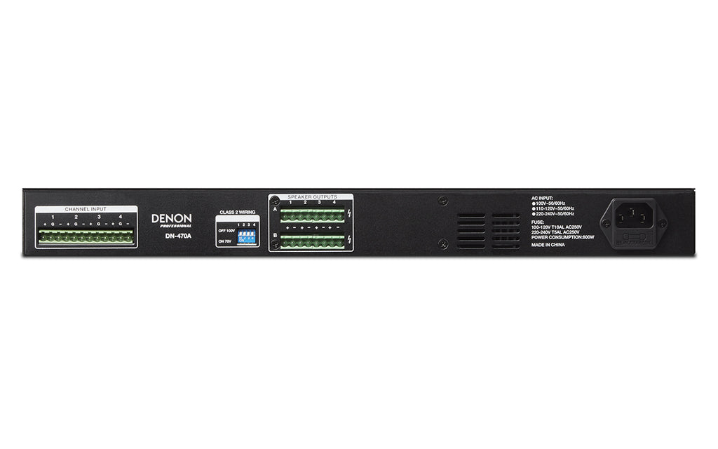 Denon DN470A - view 3