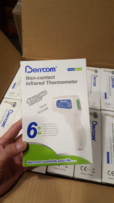 BERRCOM Infrared Thermometer JXB-178