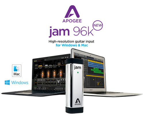 Apogee Jam96K for windows and Mac - view 2