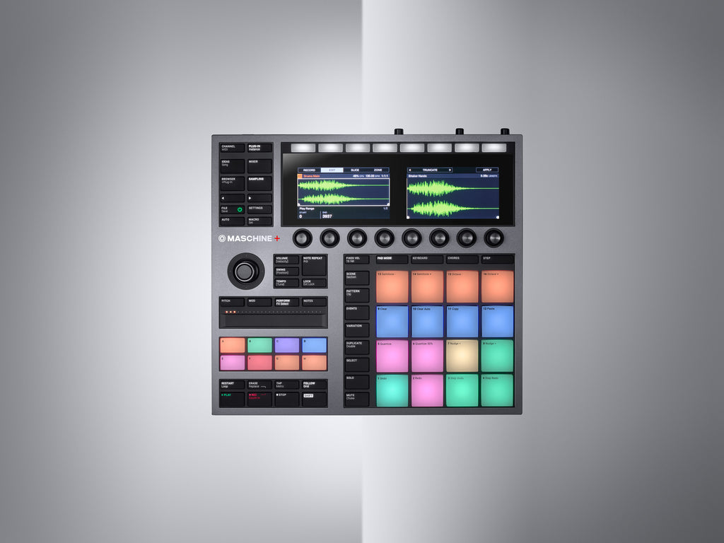 Native Instrument : Machine+