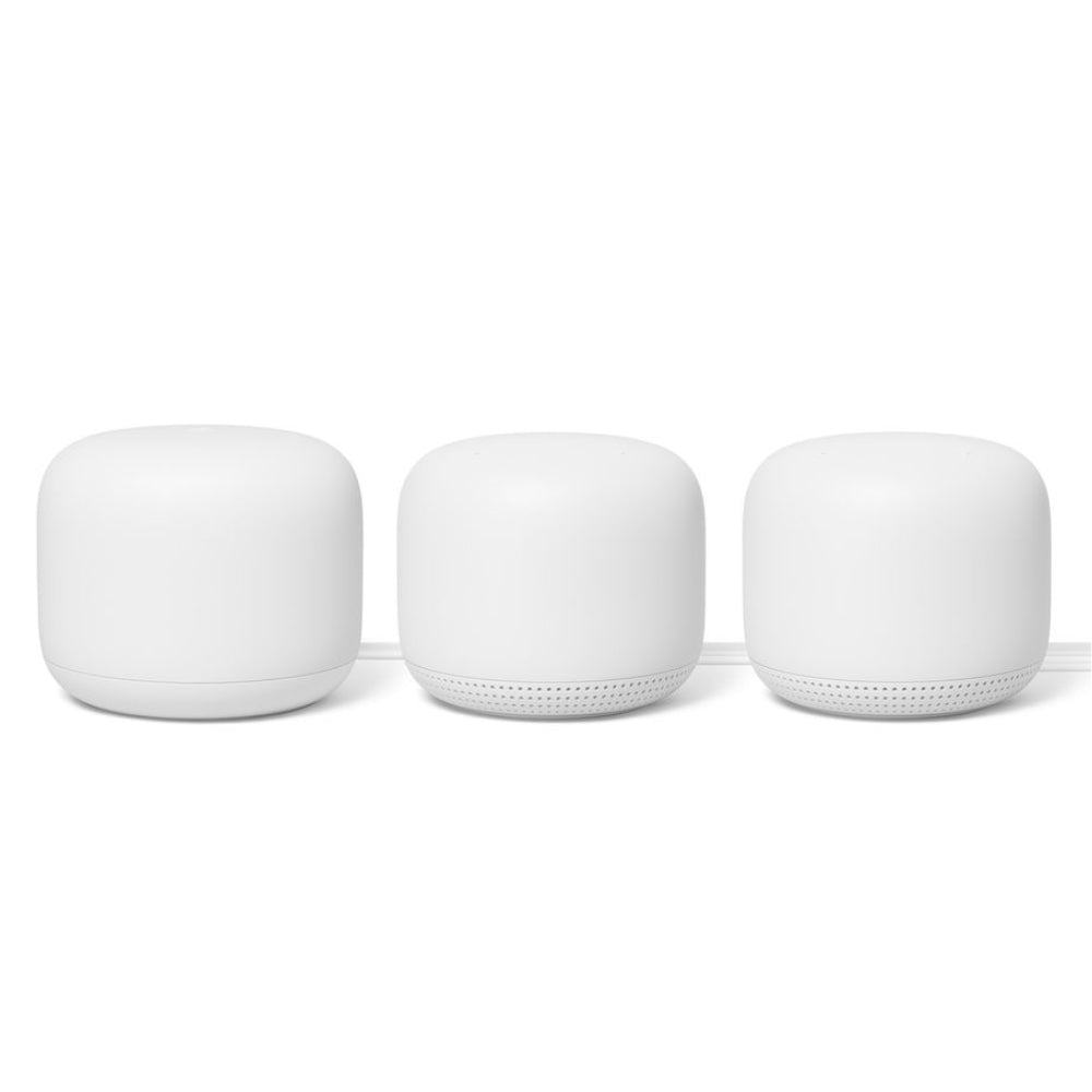 Google Nest Wifi - 3 Pack (AU/NZ Plug) - view 2