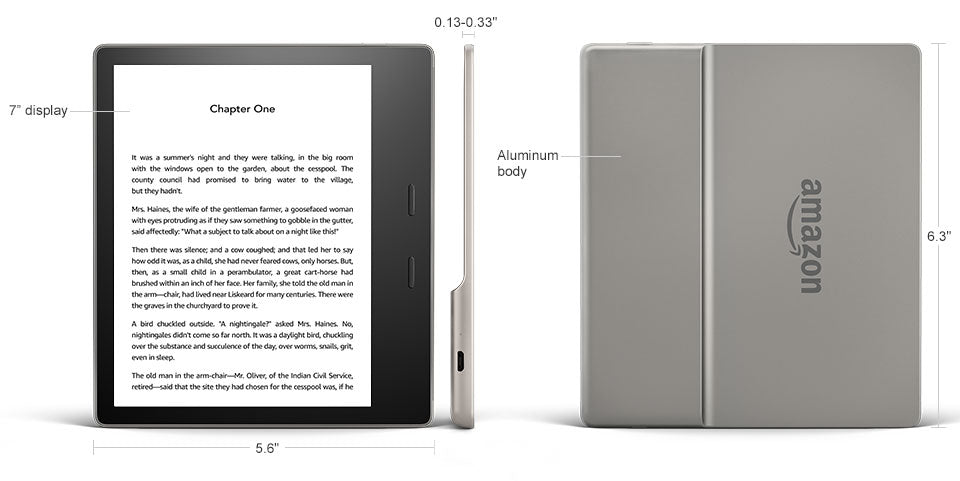 All-new Kindle Oasis 2019 (International Version) - view 3