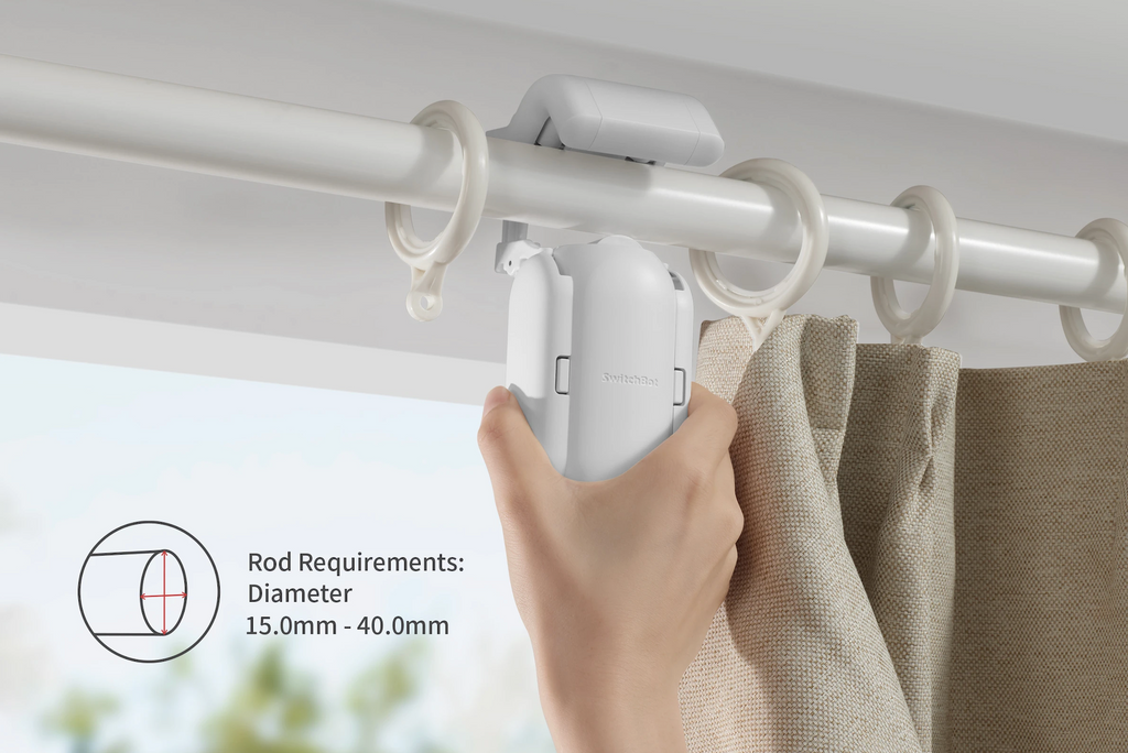 SwitchBot Curtain (I Rail) - view 10