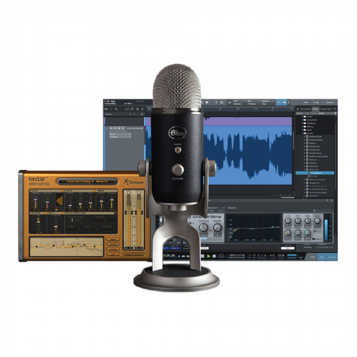 Blue : Yeti Pro Studio