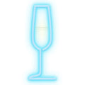 Candy Shock Small Champagne